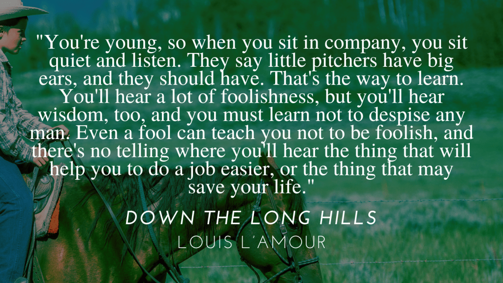 Down the Long&nbsp;Hills