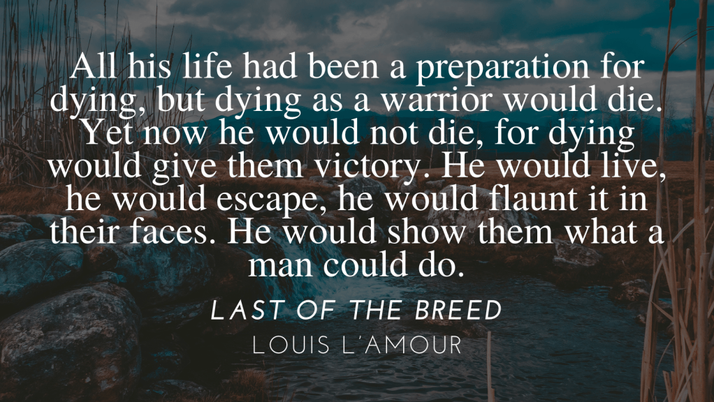 Last of the&nbsp;Breed